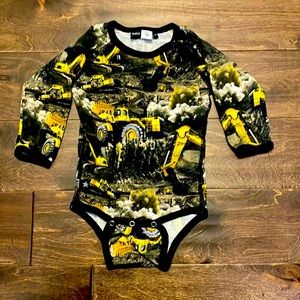 MOLO Heavy Equipment Onesie